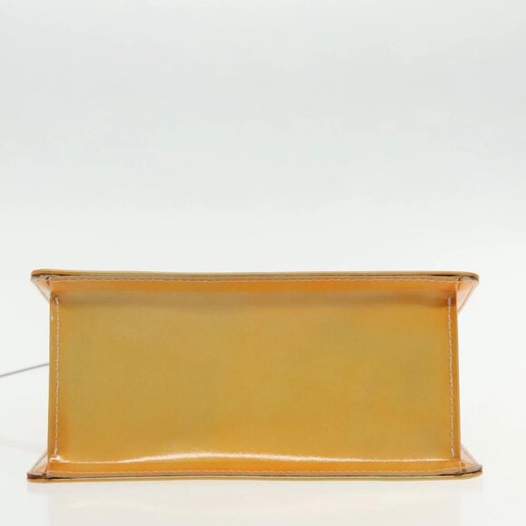 LOUIS VUITTON Monogram Vernis Spring Street Hand Bag Gris - Picture 5 of 15